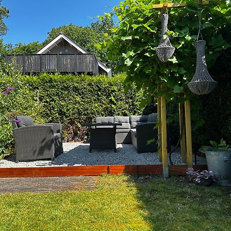 Dubbele Chalet Op Recreatiepark Topparken Op De Veluwe In Beekbergen Met Grote Vrije Tuin En Eigen Parkeerplaats Bagian luar foto
